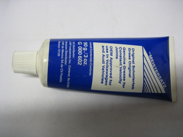 C/V GREASE TUBE
